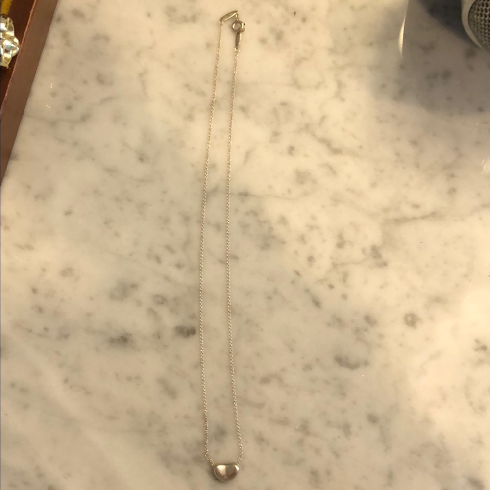 Elsa Peretti bean necklace